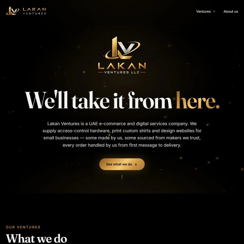 Lakan Ventures — the full page